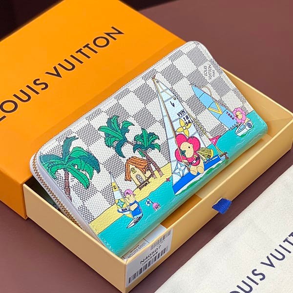 ルイヴィトン ジッピーウォレット スーパーコピー 長財布 N40507
