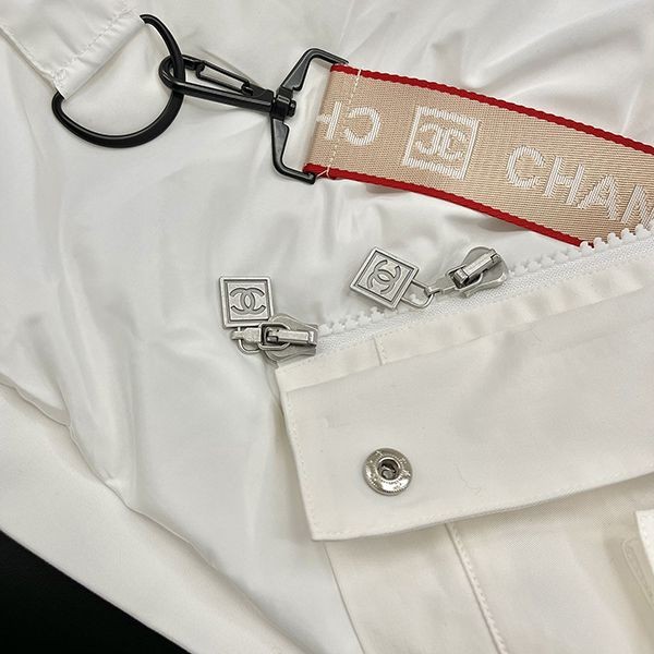 高品質♪シャネル CCロゴ フードジャケット 偽物♪ユニセックス 2色 shp07177