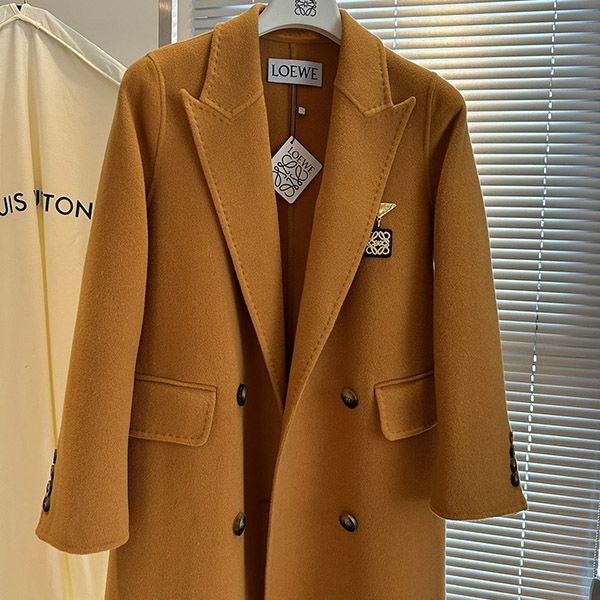 大人気! ロエベ ウール&カシミヤコート コピー loi87652