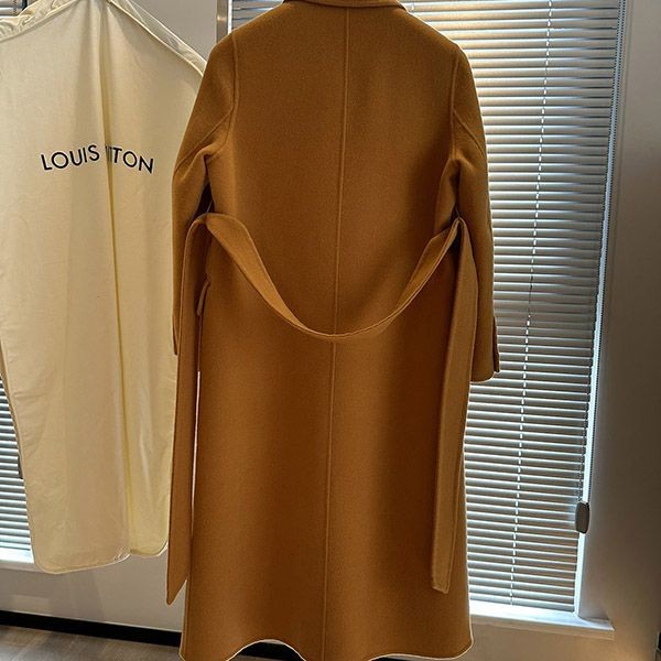 大人気! ロエベ ウール&カシミヤコート コピー loi87652
