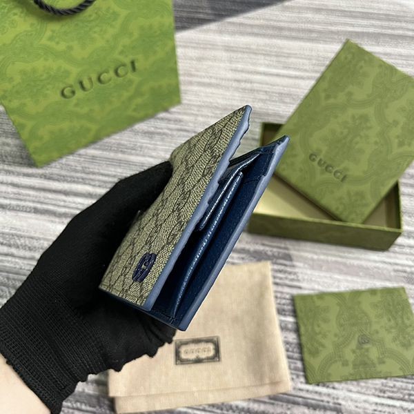 超希少★レア!グッチ GGスプリーム 二つ折り財布 コピー guf61716