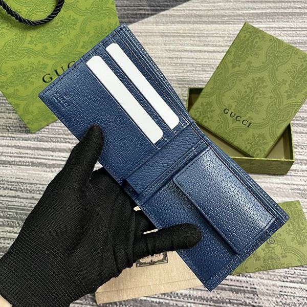 超希少★レア!グッチ GGスプリーム 二つ折り財布 コピー guf61716