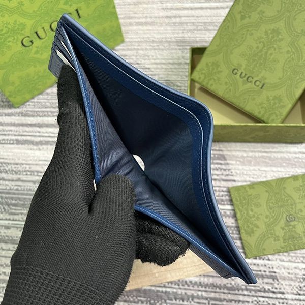 超希少★レア!グッチ GGスプリーム 二つ折り財布 コピー guf61716