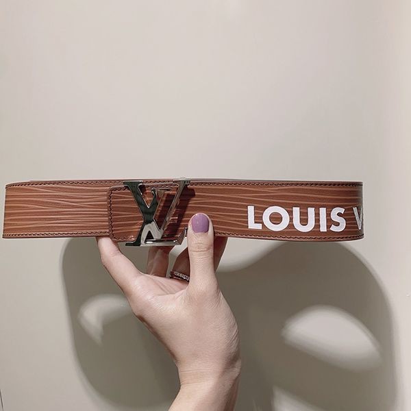 ルイヴィトン LV Initiales ベルト 偽物 40mm vui55663