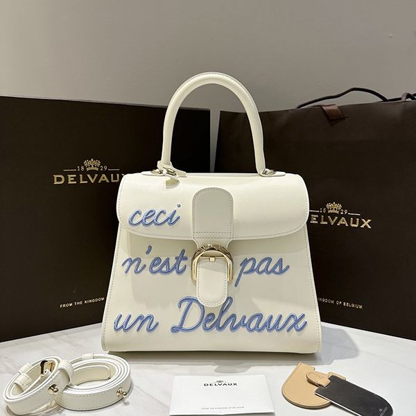【希少!限定デザイン◆完売前に】デルヴォー 偽物Brillant Lhumour MM Der91765