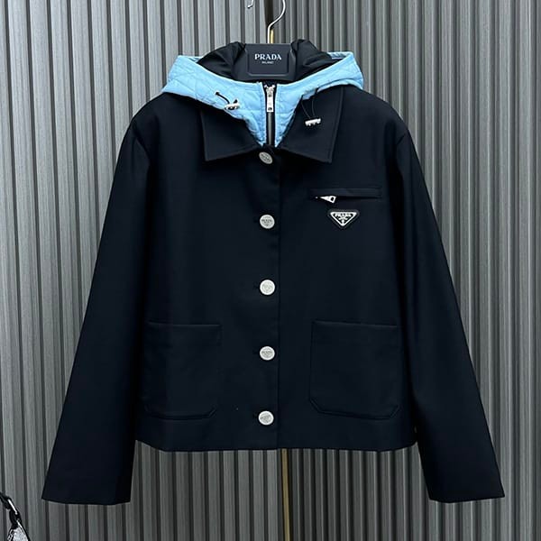 可愛いプラダ コピー ブルゾンジャケット☆Blouson jacket pui05341