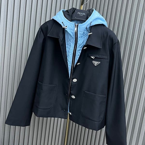 可愛いプラダ コピー ブルゾンジャケット☆Blouson jacket pui05341