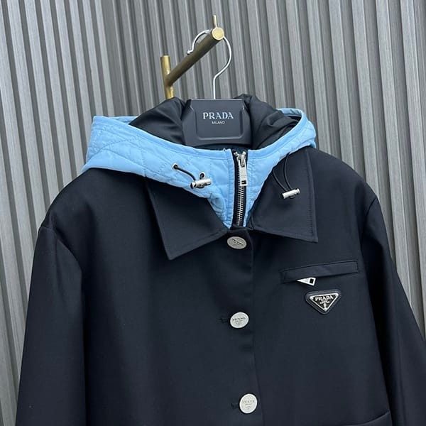 可愛いプラダ コピー ブルゾンジャケット☆Blouson jacket pui05341