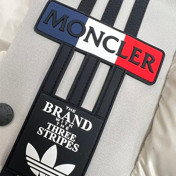 最新でオシャレモンクレール ×adidas 注目コラボ BozonAdibreak ダウン 