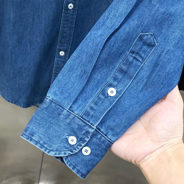 プラダ 偽物 Padded denim shirt キルティングデニムシャツ puc52105