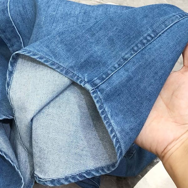 プラダ 偽物 Padded denim shirt キルティングデニムシャツ puc52105