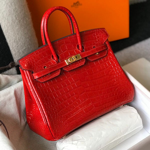 エルメス バーキン25 バーキン30 ポロサス クロコダイル ニロティカス 偽物