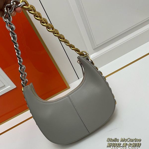 【ステラ マッカートニー】Frayme small ショルダーバッグ 偽物【人気商品】 ste33941