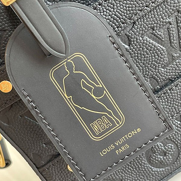 【ルイヴィトン】人気 NBA ボール ハンドル トランク バッグ偽物 M57971