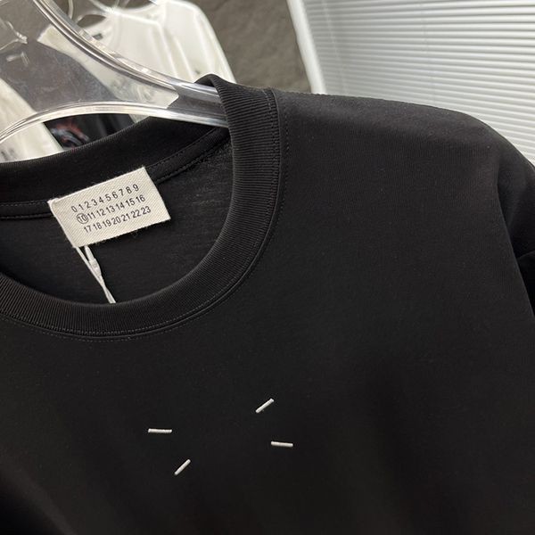 メゾンマルジェラ Tシャツ コピーロゴ バックカレンダープリント