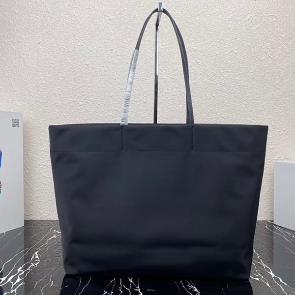 プラダ★Re Nylon xサフィアーノレザー トートバッグ 偽物 puq35309