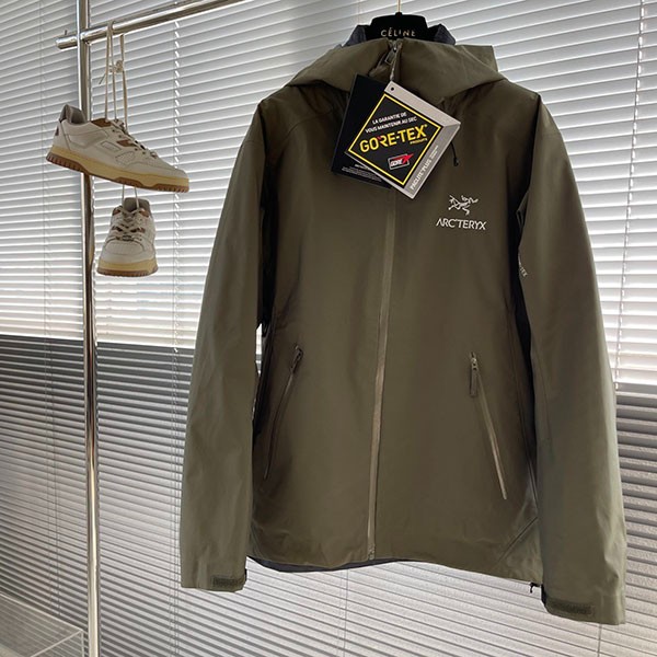 アークテリクス コピー ベータ LT GORE-TEX ジャケット メンズ 着脱式
