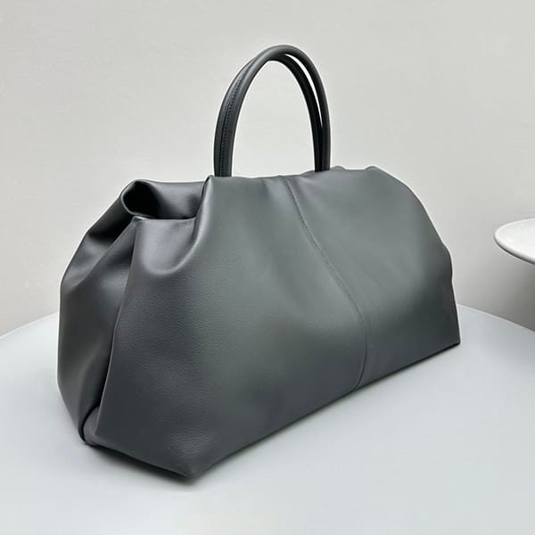 セール新作The Row 偽物 Elio Bourse レザーハンドバッグ zaj86242