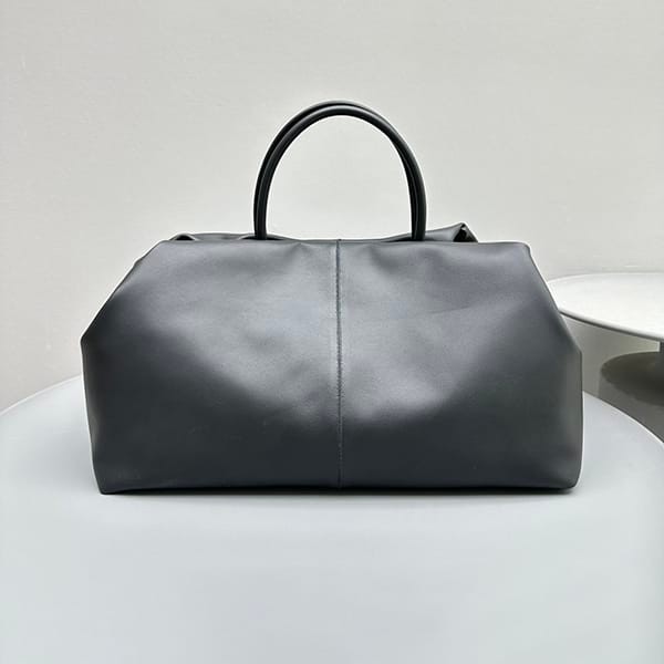 セール新作The Row 偽物 Elio Bourse レザーハンドバッグ zaj86242