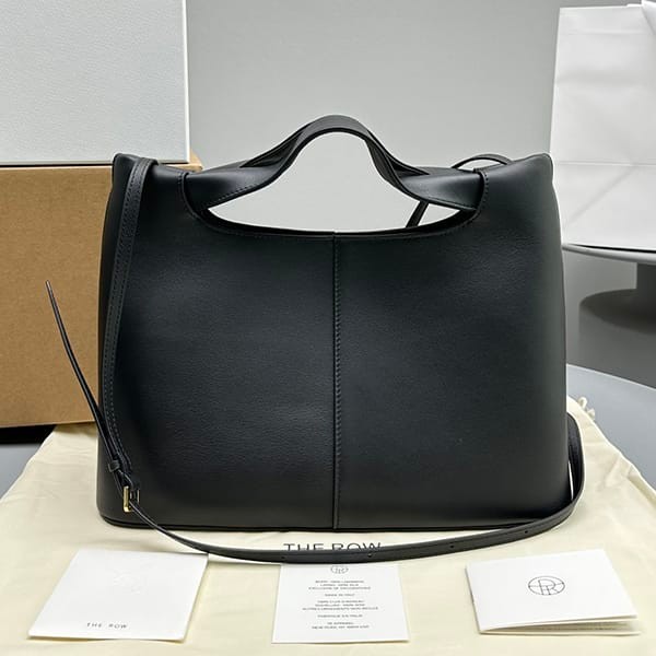ザロウ Camdem レザー ストラップ付 ショルダーバッグ 偽物 zav61487
