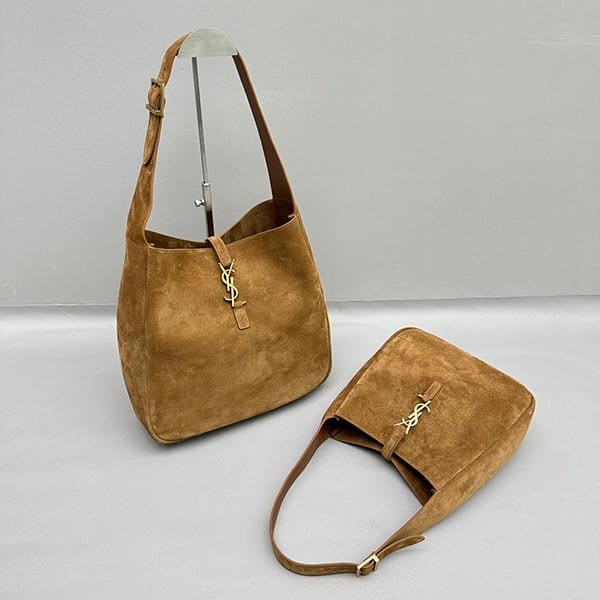 サンローラン 偽物 スモールスープル スムースレザーバッグ 2サイズ Sac52225