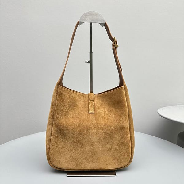 サンローラン 偽物 スモールスープル スムースレザーバッグ 2サイズ Sac52225