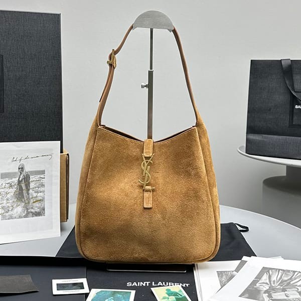 サンローラン 偽物 スモールスープル スムースレザーバッグ 2サイズ Sac52225