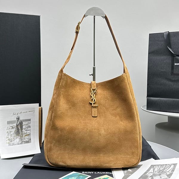 サンローラン 偽物 スモールスープル スムースレザーバッグ 2サイズ Sac52225