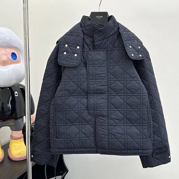 注目度抜群!ディオール フード付き ジャケット 偽物 der72079