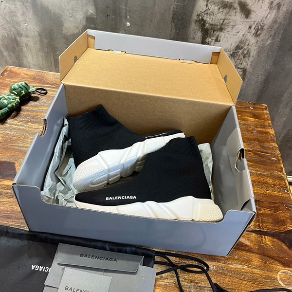 バレンシアガ スピードトレーナー 偽物 ニット スニーカー baf29041