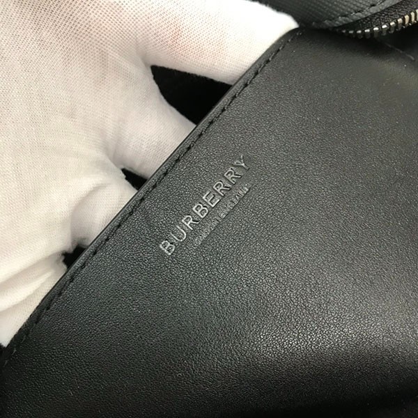 希少 バーバリー 偽物 ベルトバッグ ケーソン ボディバッグ メンズ 8073267