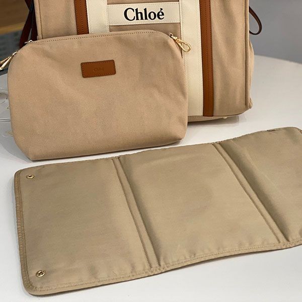 おすすめ クロエ 2Way マザーズ バッグ 偽物 トート ポーチ付 chw84747