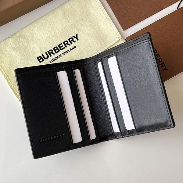 【使い勝手抜群】バーバリー 財布 ダークグレー Bax79511