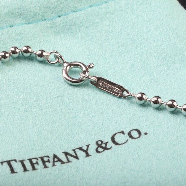 ティファニー シルバー コピー 1837 IDタグ ペンダント Tie38299