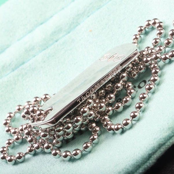 ティファニー シルバー コピー 1837 IDタグ ペンダント Tie38299