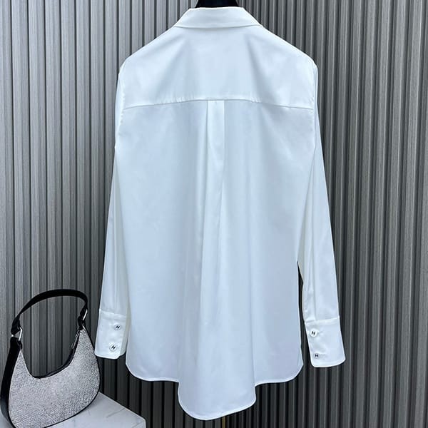 ★日本!!人気!シャネル 長袖 シャツ 偽物 ブラウス コットン shl12494