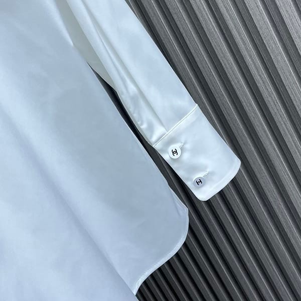 ★日本!!人気!シャネル 長袖 シャツ 偽物 ブラウス コットン shl12494