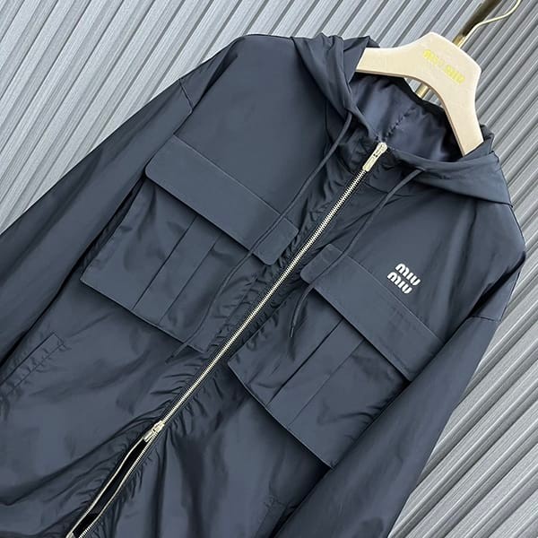 大人気!ミュウミュウ 偽物 シングルブレスト ツイード ジャケット myo92769
