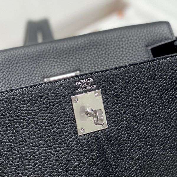 エルメス ケリーアドPM リュックサック 偽物 Kelly Ado シルバー金具