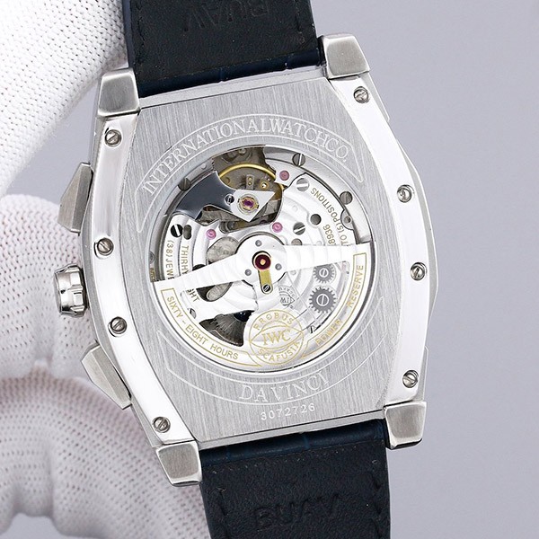 おすすめ IWC 偽物 ダ・ヴィンチ クロノ ローレウス IW376404