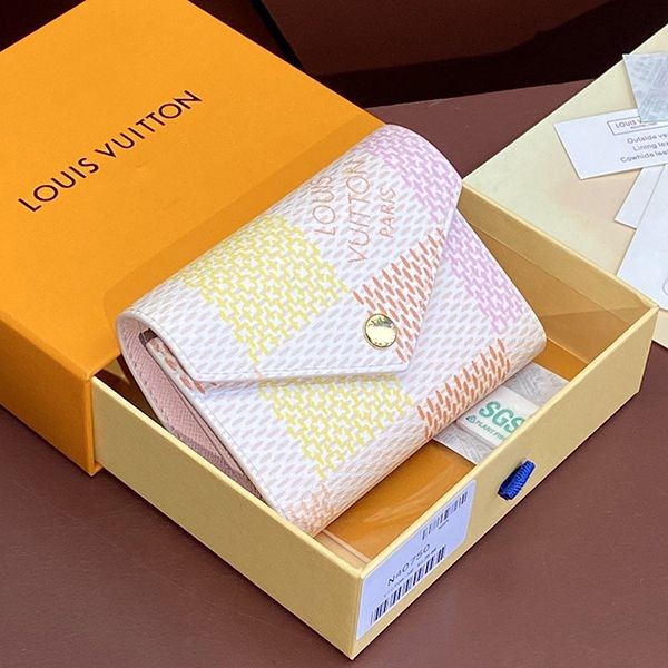 圧倒的な可愛さ【ルイヴィトン】ポルトフォイユ コピーヴィクトリーヌ N40638