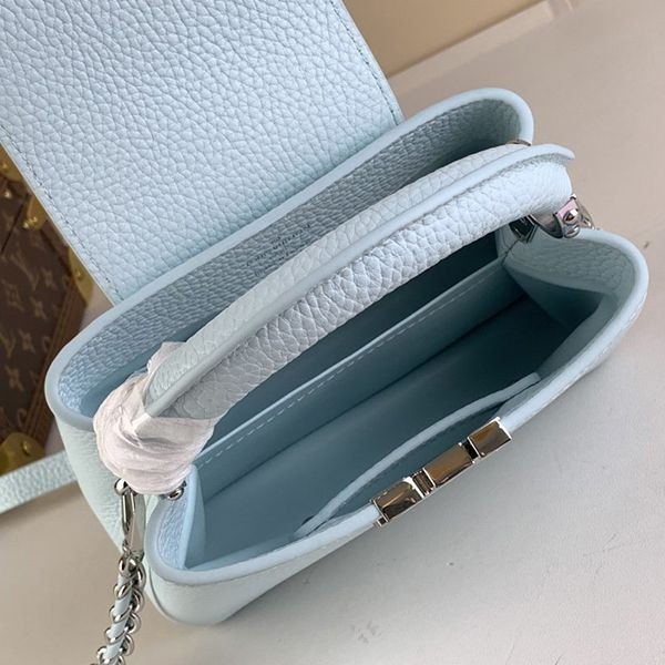【春先取りパステル♪】ルイヴィトン カプシーヌ 偽物 MINI M23289