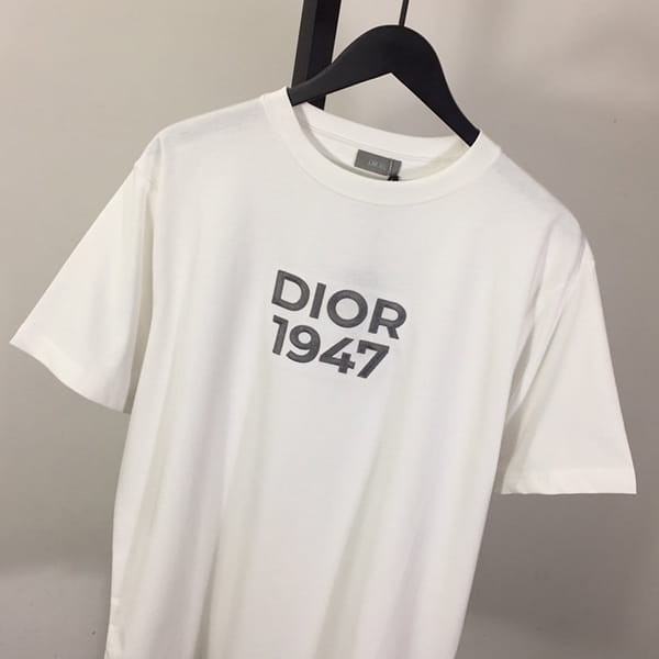 おすすめディオール Tシャツ 1947 シグネチャー パチモン 413J696F 0554C580