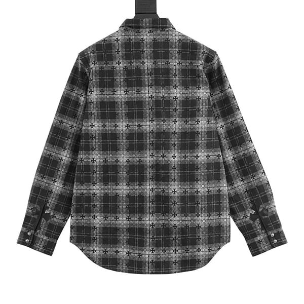 激安価格!クロムハーツ チェックシャツ スーパーコピー Kua54325