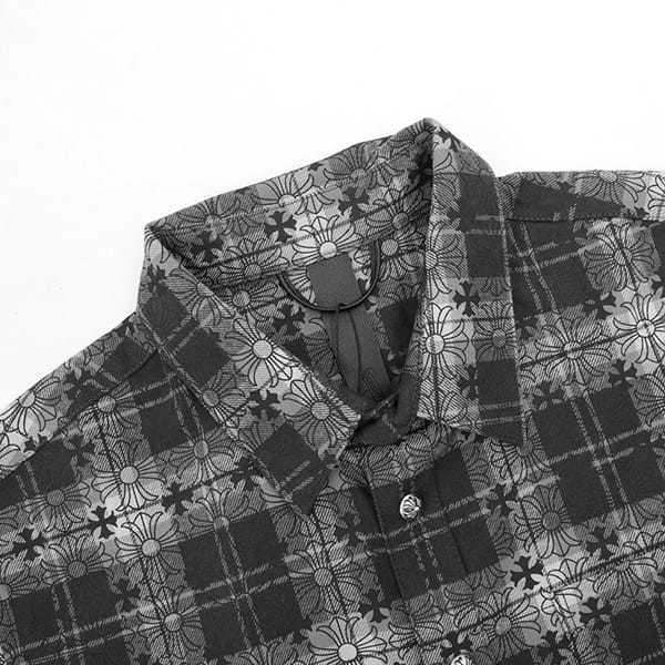 激安価格!クロムハーツ チェックシャツ スーパーコピー Kua54325