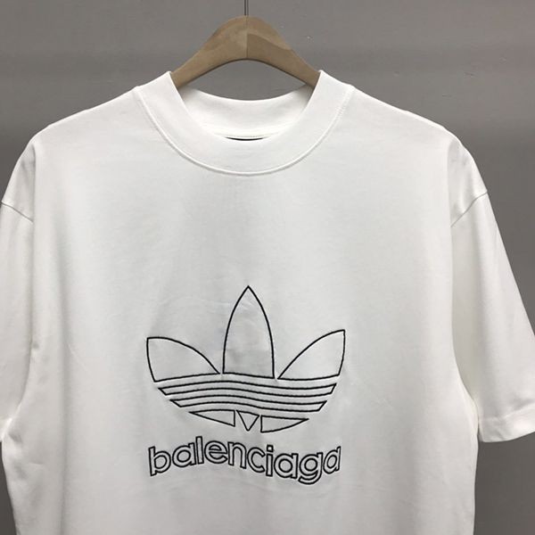 稀少バレンシアガ x アディダス パチモン コラボ トレフォイル Tシャツ baj76671