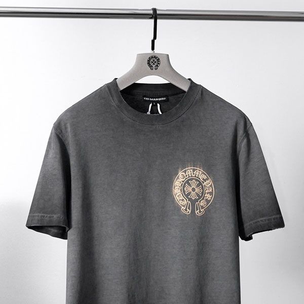 新デザイン クロムハーツ CH 偽物 ロゴTシャツ Kuj99525