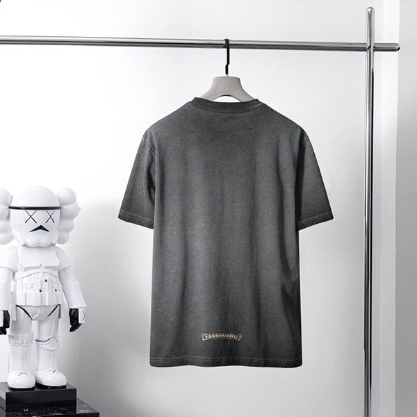 新デザイン クロムハーツ CH 偽物 ロゴTシャツ Kuj99525