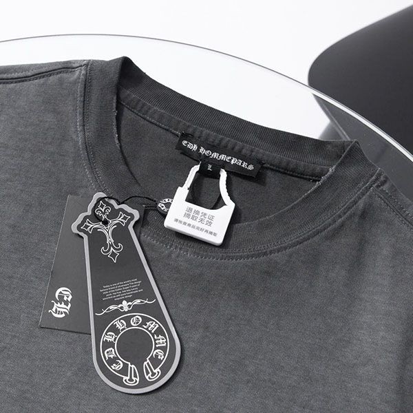 新デザイン クロムハーツ CH 偽物 ロゴTシャツ Kuj99525