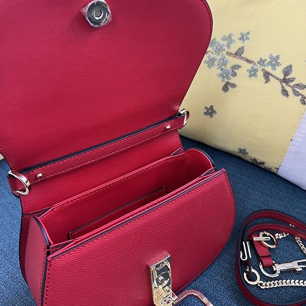 お洒落 ヴァレンティノ コピー V Logo Leather ショルダーバッグ Vuc53507